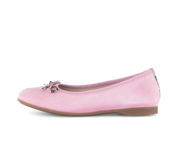 Ballerines élégantes rose #0