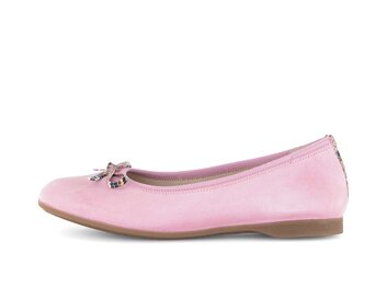 Ballerines élégantes rose