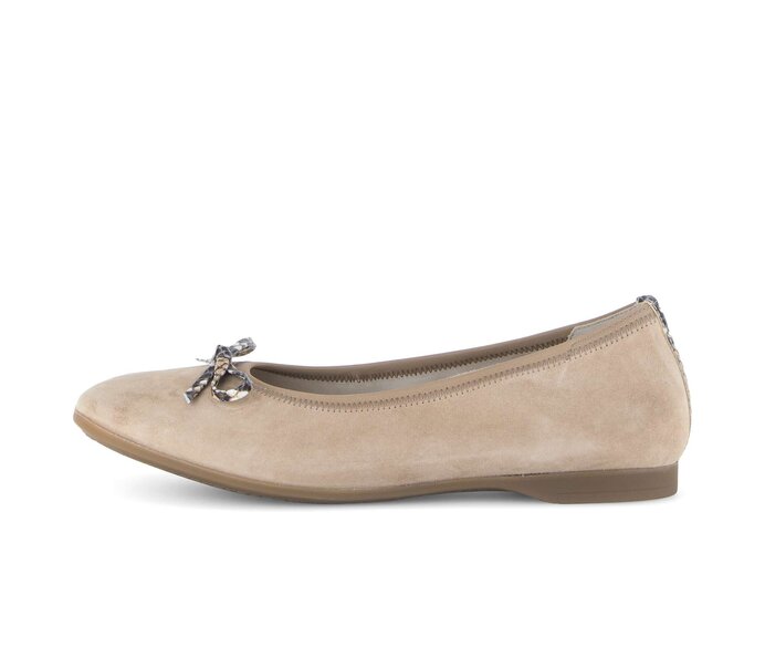 Ballerines élégantes beige #0