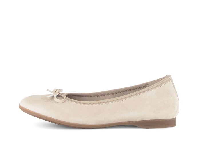 Ballerines élégantes beige #0