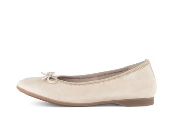 Ballerines élégantes beige