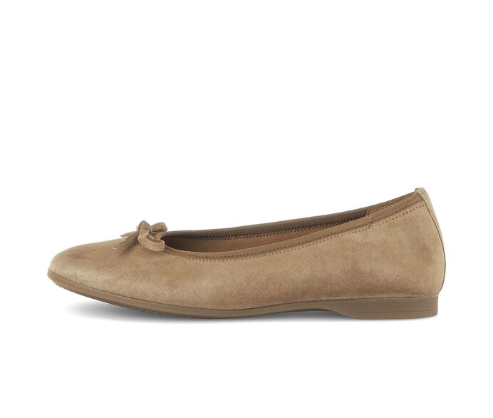 Ballerines élégantes marron #0