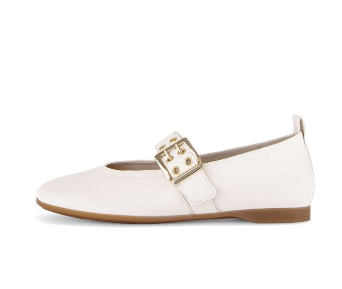 Eleganter Ballerina creme #0