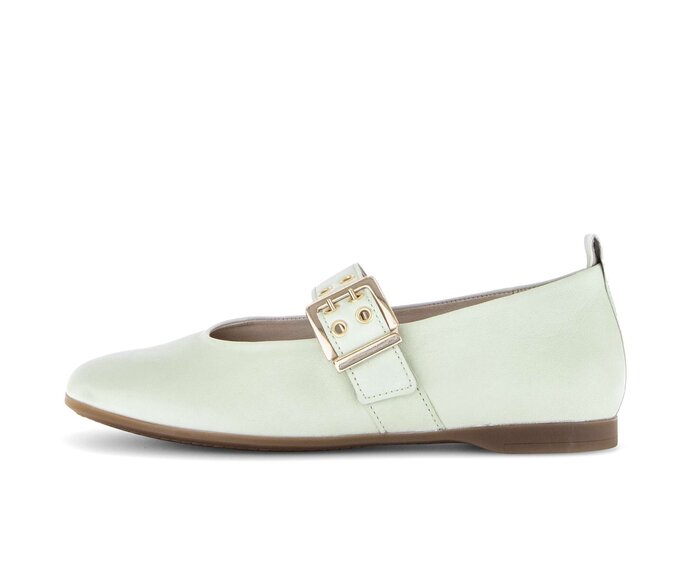 Ballerines élégantes vert #0