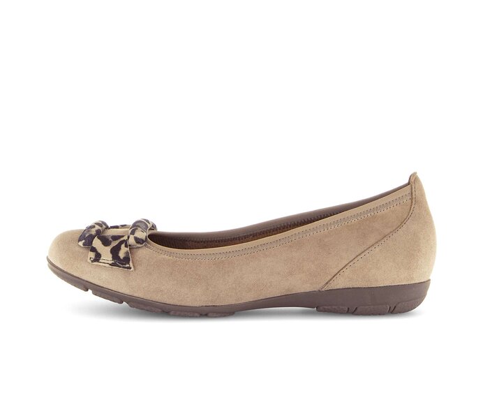 Eleganter Ballerina beige #0