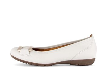 Eleganter Ballerina creme