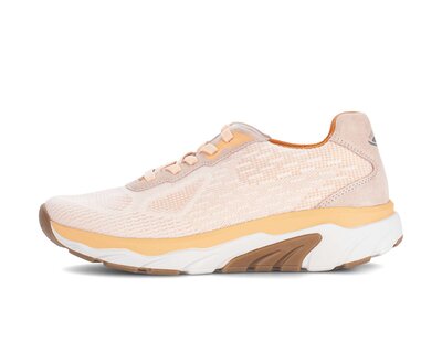Sneakers basse arancione