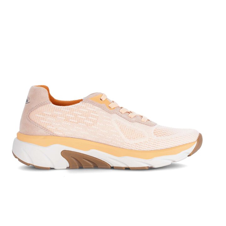 Lage sneaker oranje #1