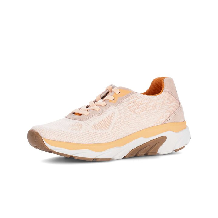 Lage sneaker oranje #2