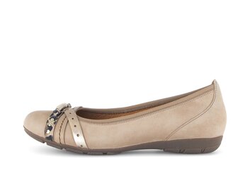 Ballerines élégantes beige