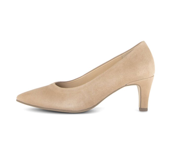 Eleganta pumps beige #0