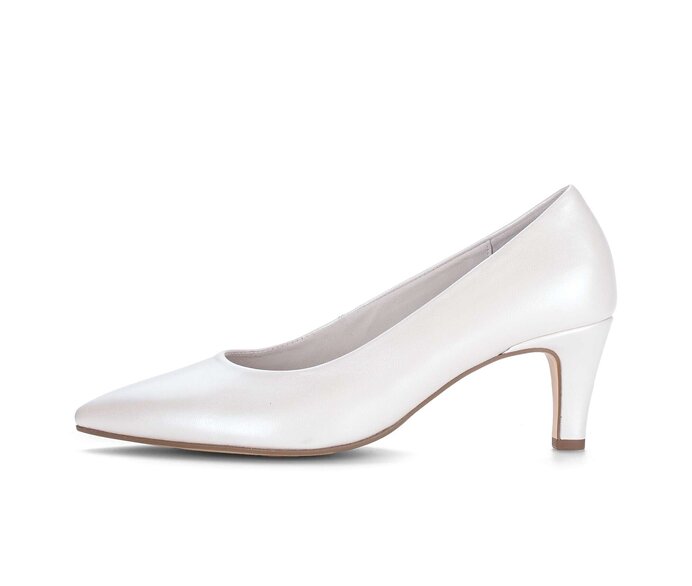 Eleganter Pumps weiß #0