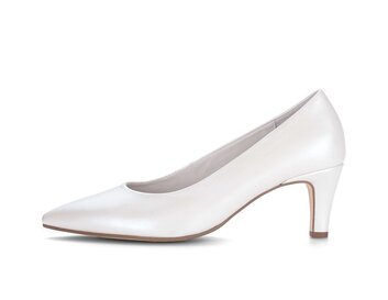 Eleganter Pumps weiß