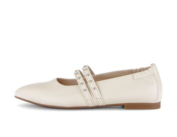 Eleganta ballerinor beige