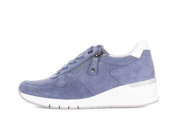 Sneaker low blau