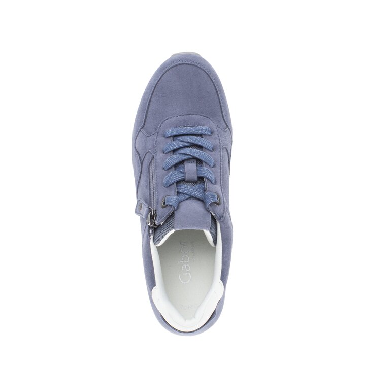 Sneaker low blau #5