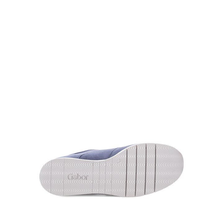 Sneaker low blau #4