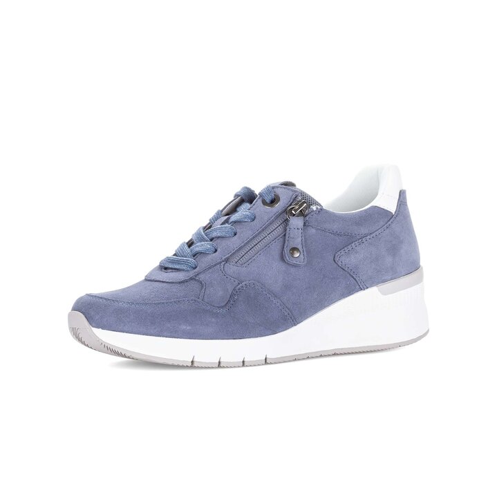 Sneaker low blau #2