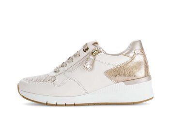 Sneaker low beige