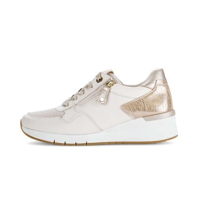 Sneakers basse beige