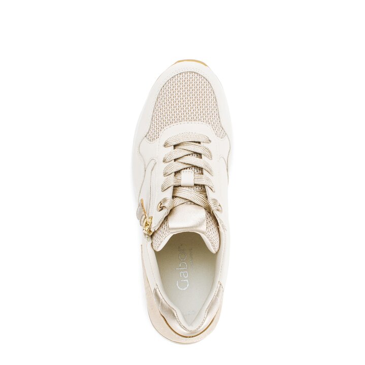Sneaker low beige #5
