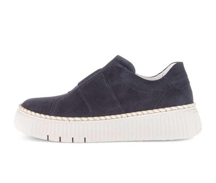 Sneaker low blau #0