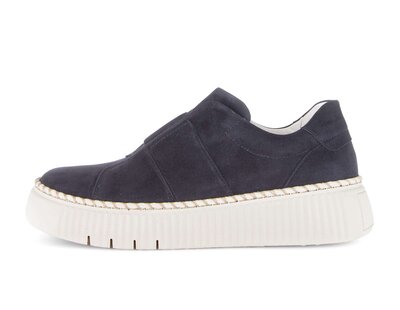 Sneakers basse blu