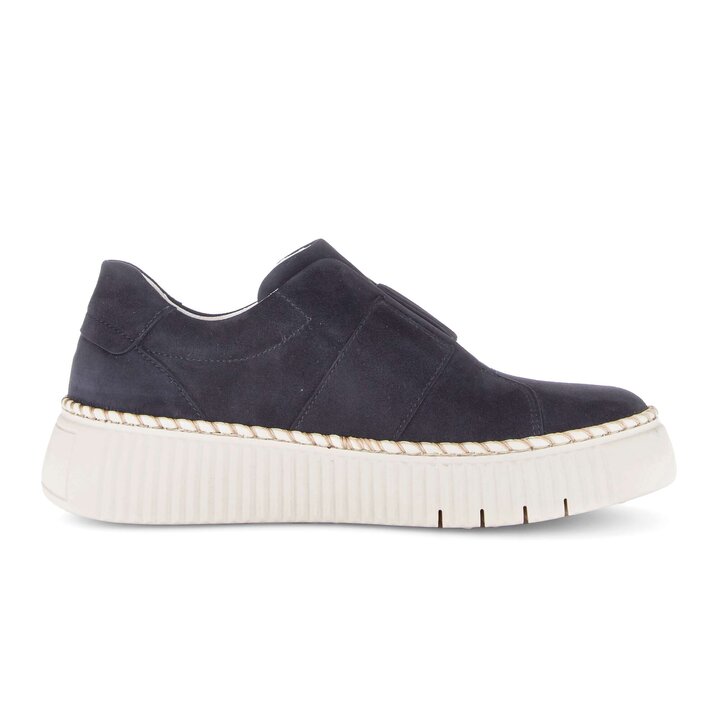 Sneaker low blau #1