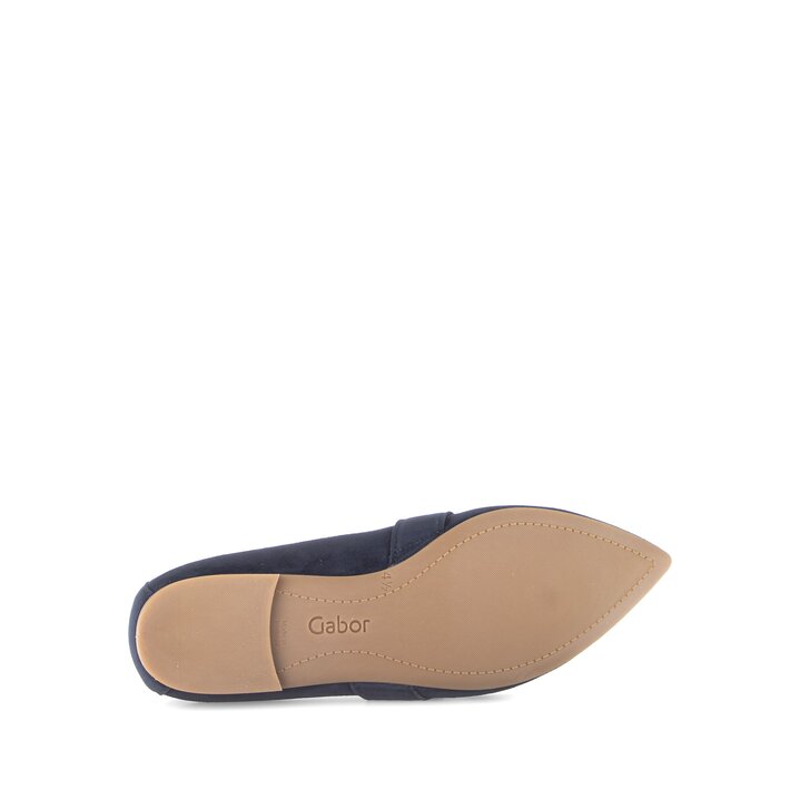 Slipper blau #4