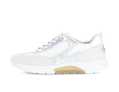Sneakers basse bianco
