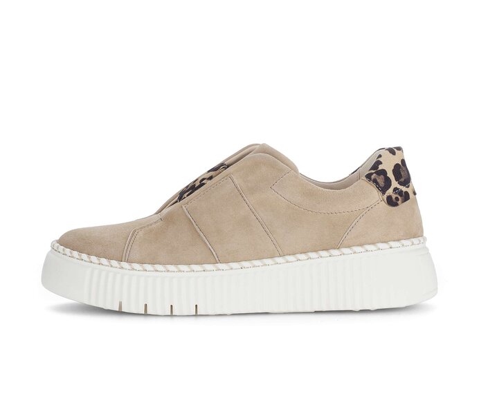 Sneaker low beige #0