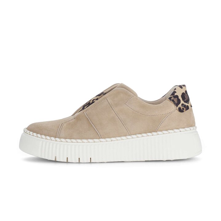 Sneaker low beige #0