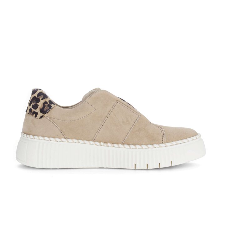 Sneaker low beige #1