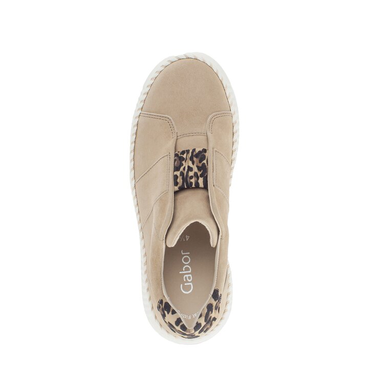 Sneaker low beige #5