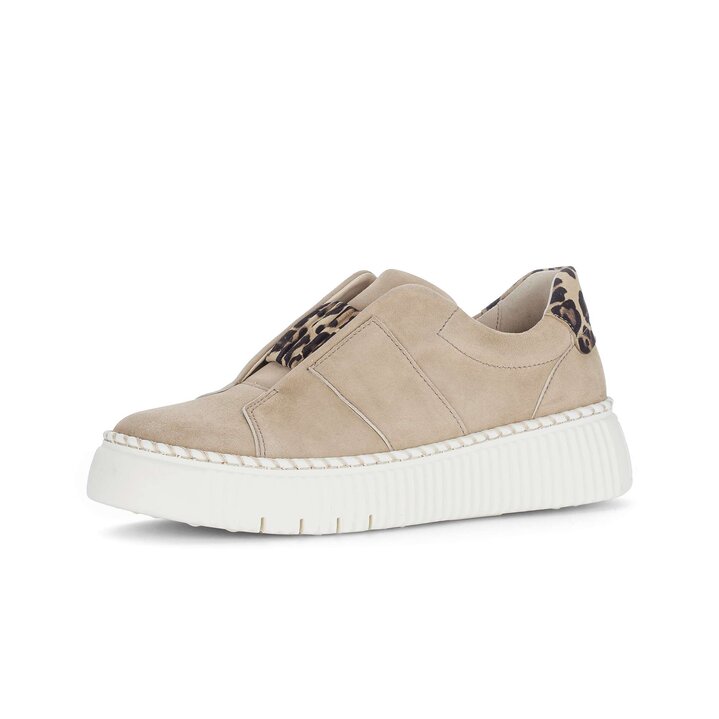 Sneaker low beige #2