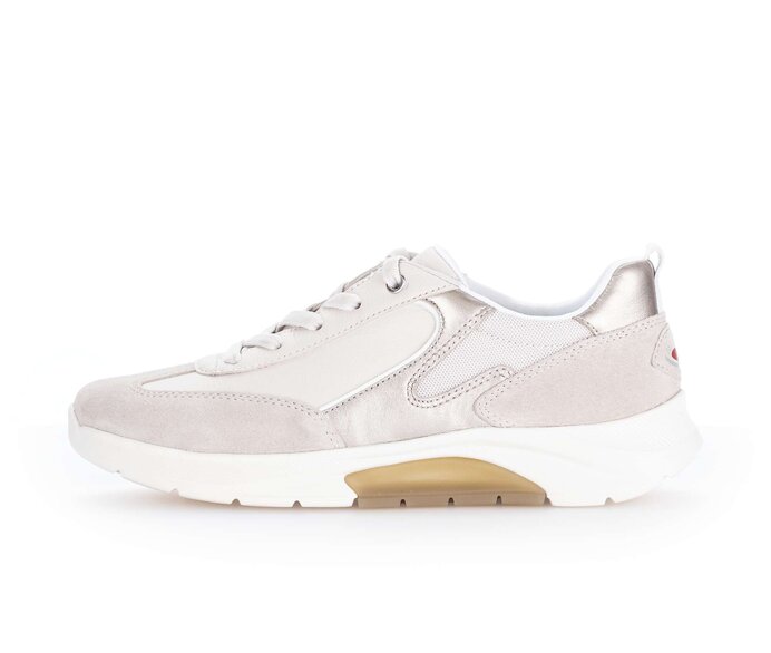 Lage sneaker beige #0