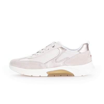 Sneakers basse beige