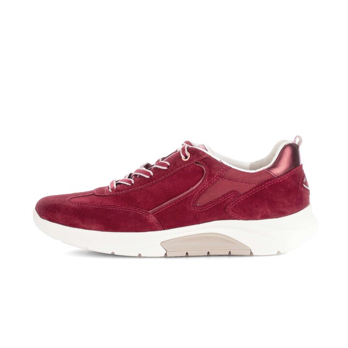 Lage sneaker rood #0