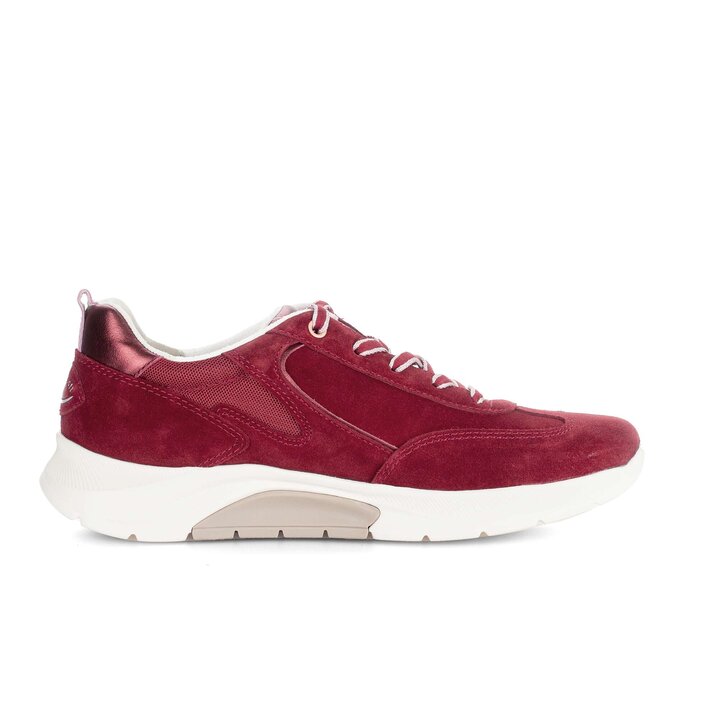Lage sneaker rood #1