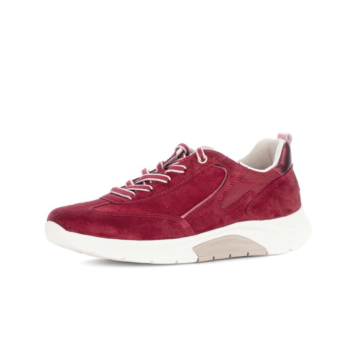 Lage sneaker rood #2