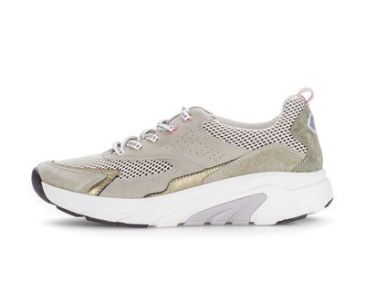 Sneaker low flerfärgade