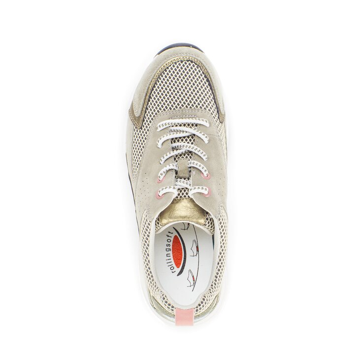 Sneakers basse multicolore #5