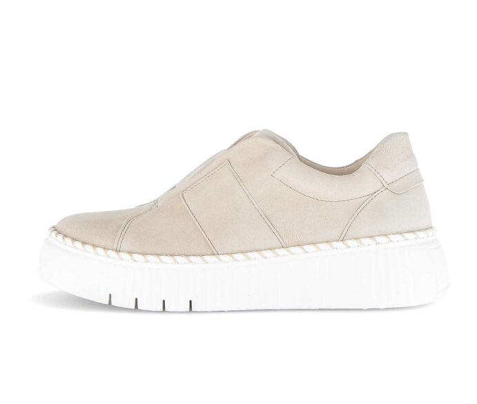 Sneaker low beige #0