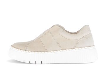 Sneaker low beige