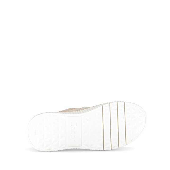 Sneaker low beige #4