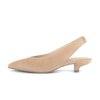 Slingpumps beige