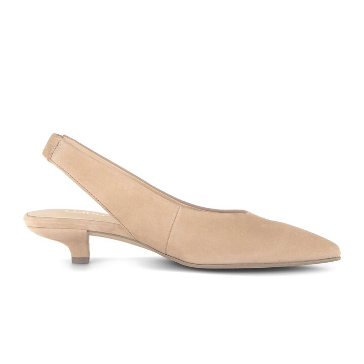 Slingpumps beige #1