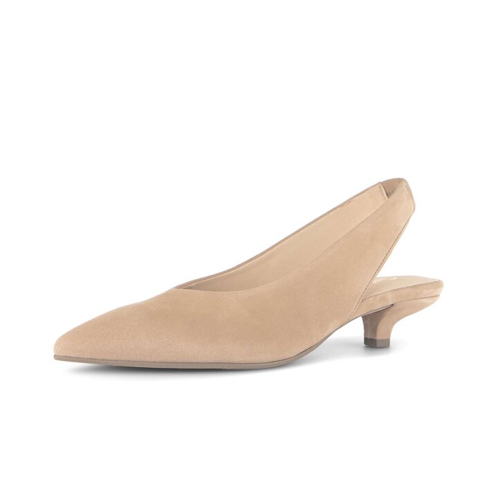 Slingpumps beige #2