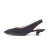 Slingpumps blau