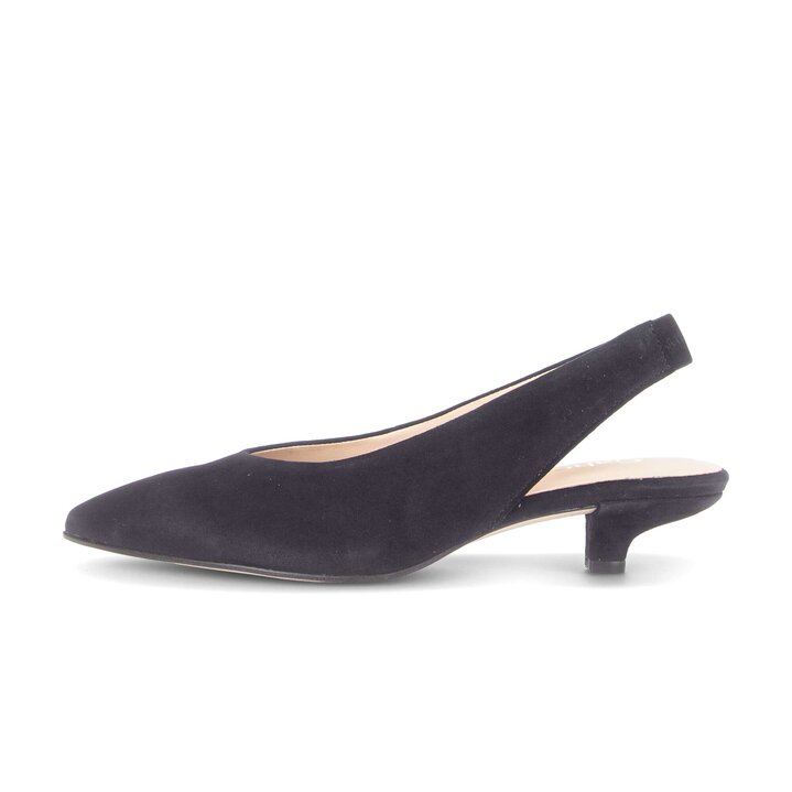 Slingpumps blau #0